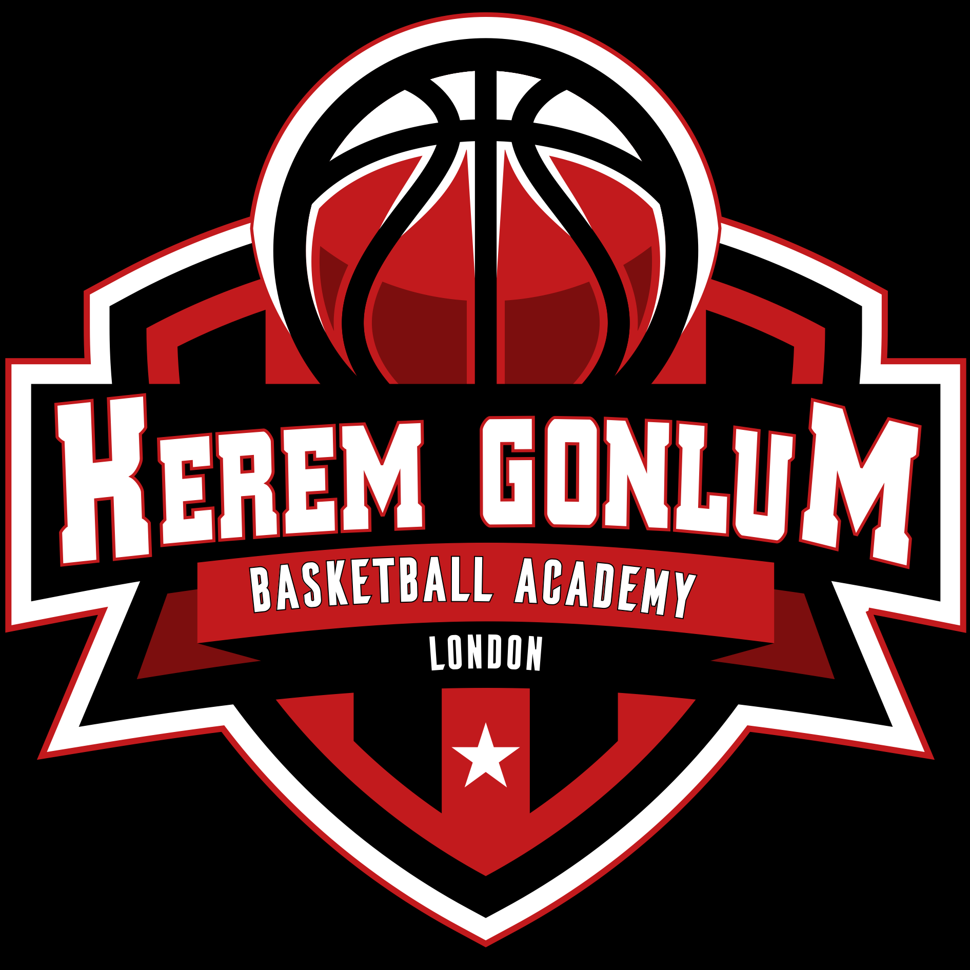 Kerem Gonlum Basketball Academy Logo